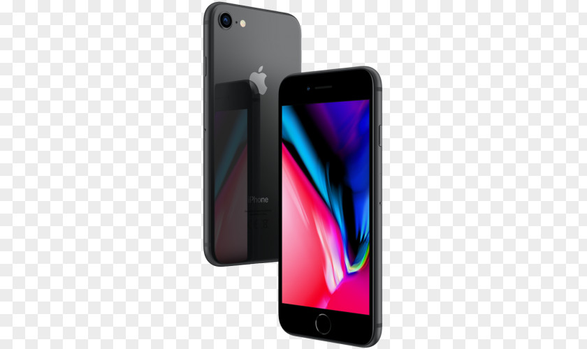 Apple IPhone 8 Plus 64 Gb Space Grey PNG