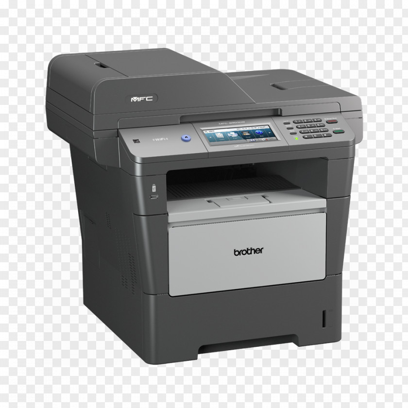 Brother Multi-function Printer Industries Laser Printing PNG