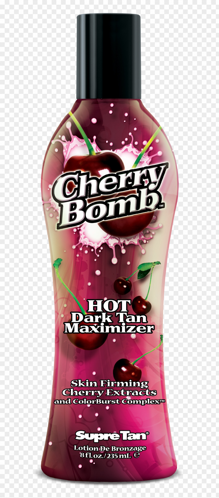 Cherry Bomb Lotion Product Supre Tan PNG