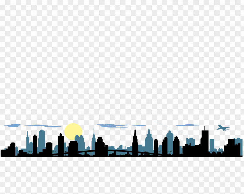 Cidade Silhouette Image The Architecture Of City China Vector Graphics PNG