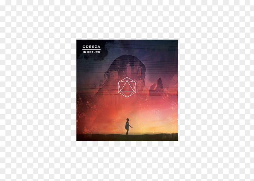 Digital Products Album ODESZA In Return It's Only Phonograph Record LP PNG