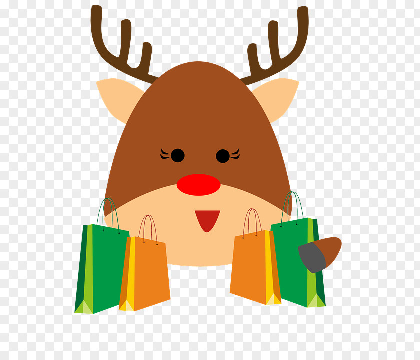 Fictional Character Reindeer PNG