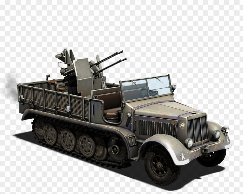 Generals Heroes & Half-track Sd.Kfz. 7/1 250 PNG