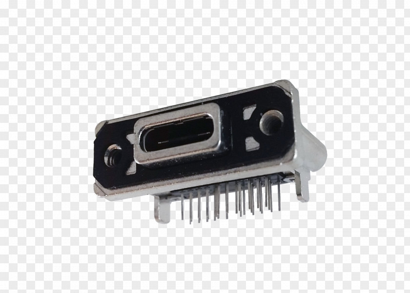 Harsh Environment Electronic Component Electrical Connector USB-C Rugged Computer PNG