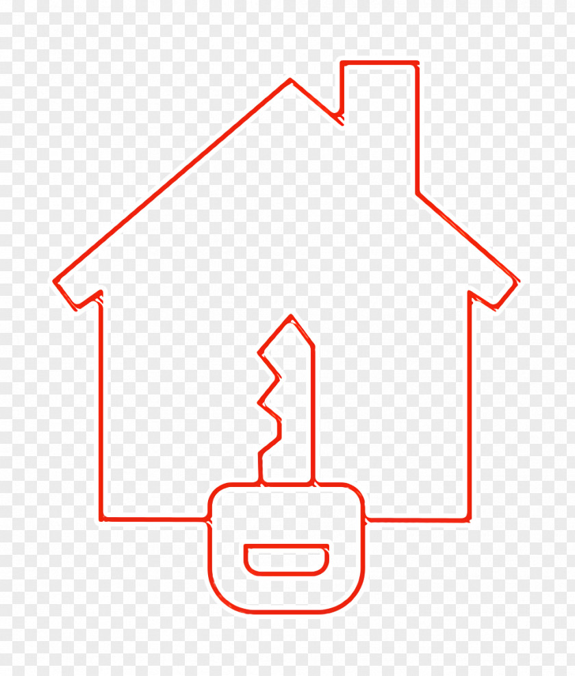 House Icon Cyber Architecture And City PNG