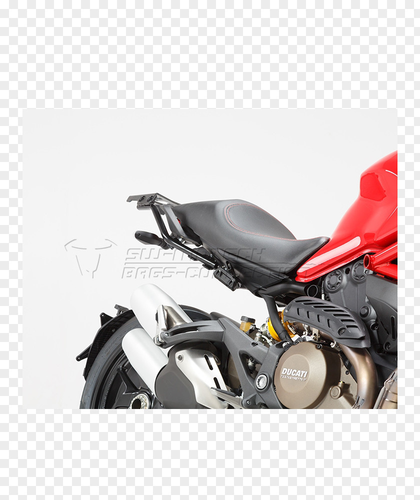 Motorcycle Saddlebag Accessories Ducati Desmosedici RR Pannier PNG