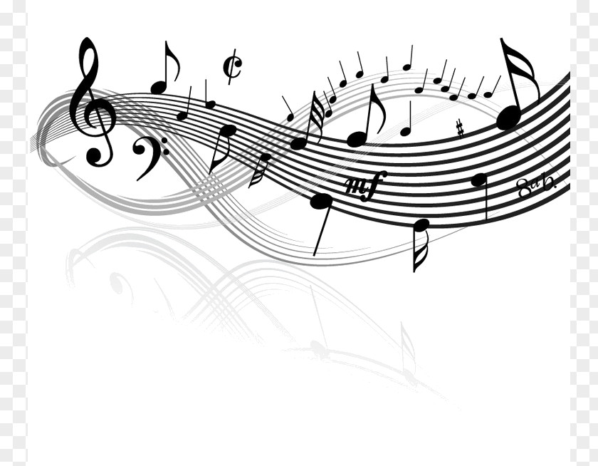 Musical Note Composition Clip Art PNG