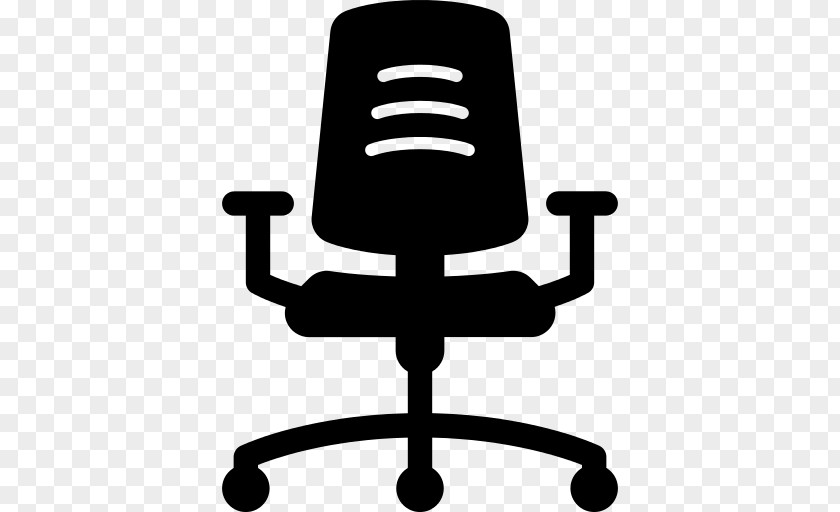Office Clipart Transparent & Desk Chairs Swivel Chair PNG