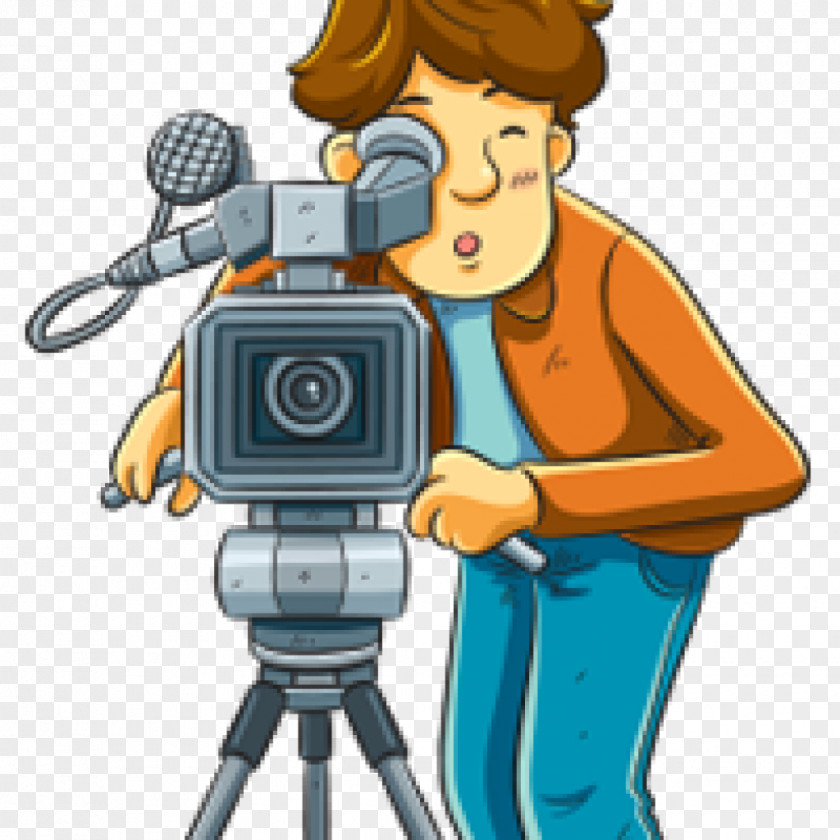 Photographer Camera Operator Photography Cartoon PNG