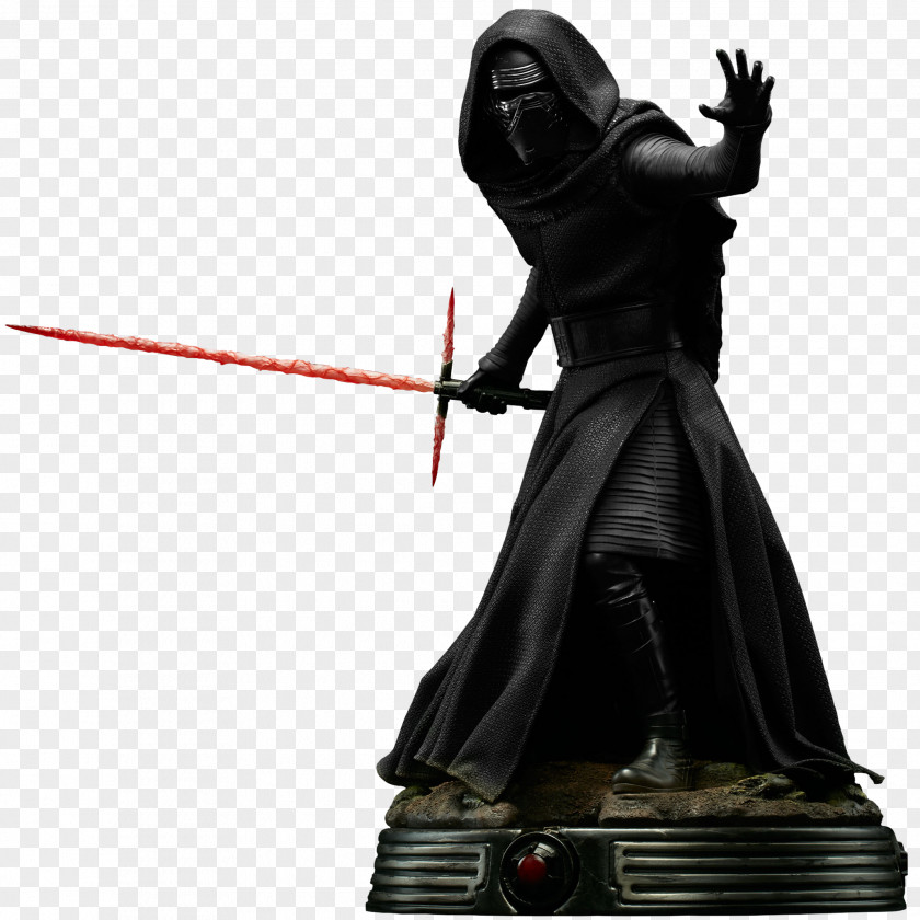Star Wars Kylo Ren Sideshow Collectibles Statue Action & Toy Figures PNG