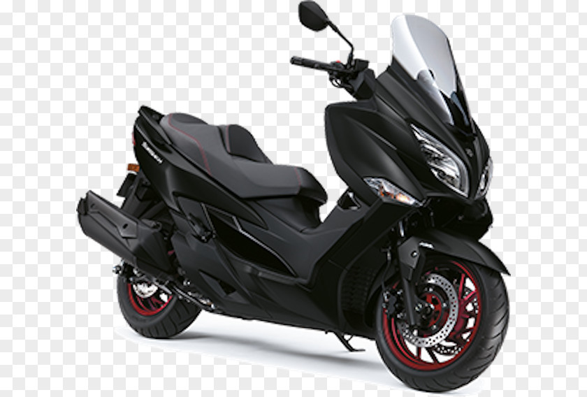 Suzuki Burgman 400 Scooter Motorcycle PNG