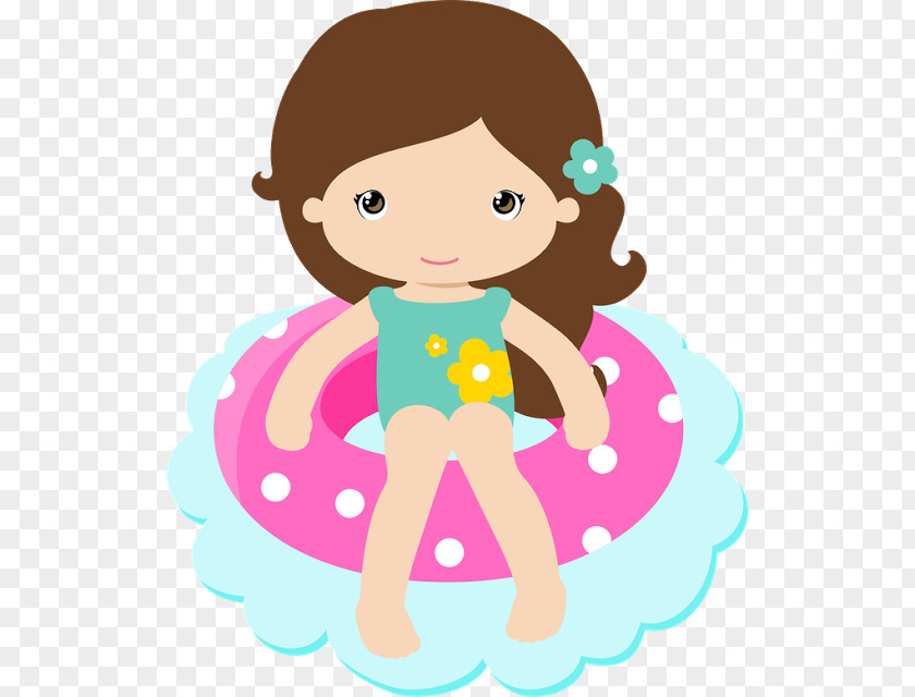 Swimming Pool Party Girl PNG pool , praia, animated girl in bikini illustration clipart PNG