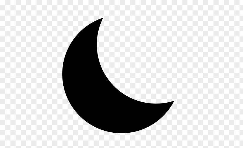 Symbol Crescent Moon PNG