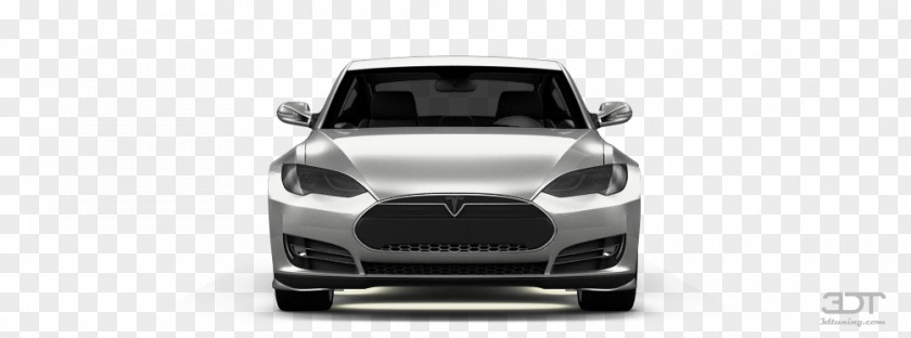 Tesla Model 3 Bumper Sport Utility Vehicle Mid-size Car City PNG