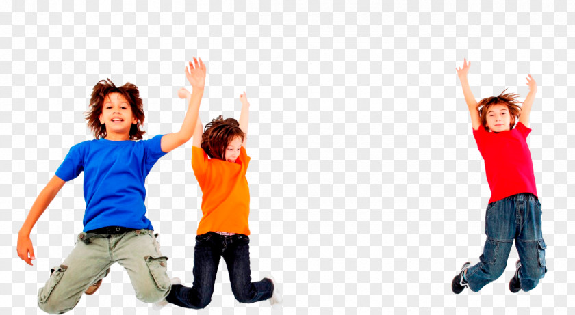 3d Kids Jumping Child School Education Student PNG