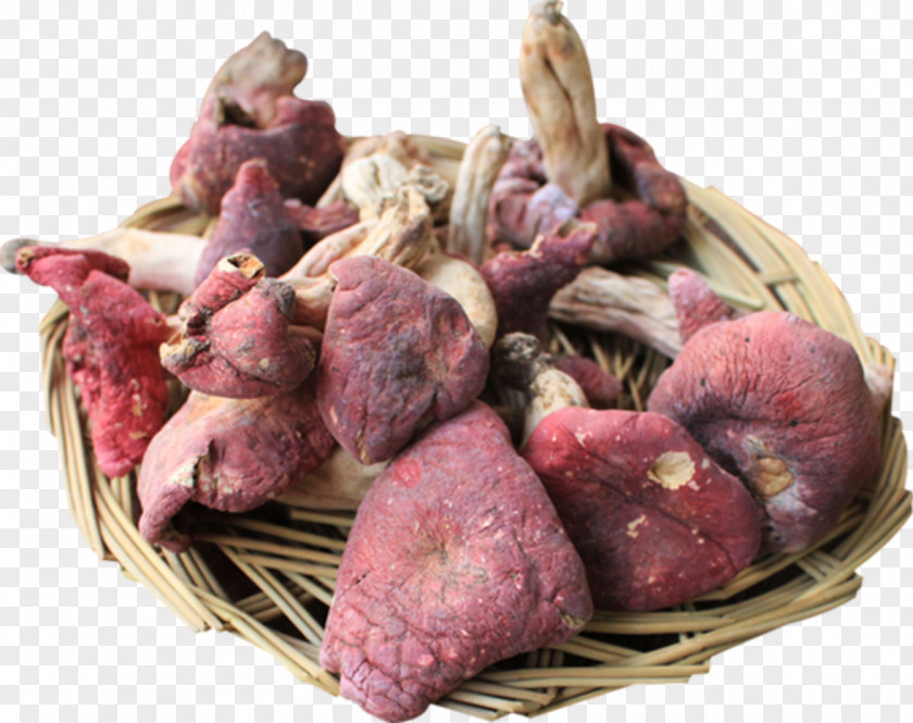 Basket Of Red Mushroom Wuyishan, Fujian Russulaceae Russula Sanguinaria Price PNG