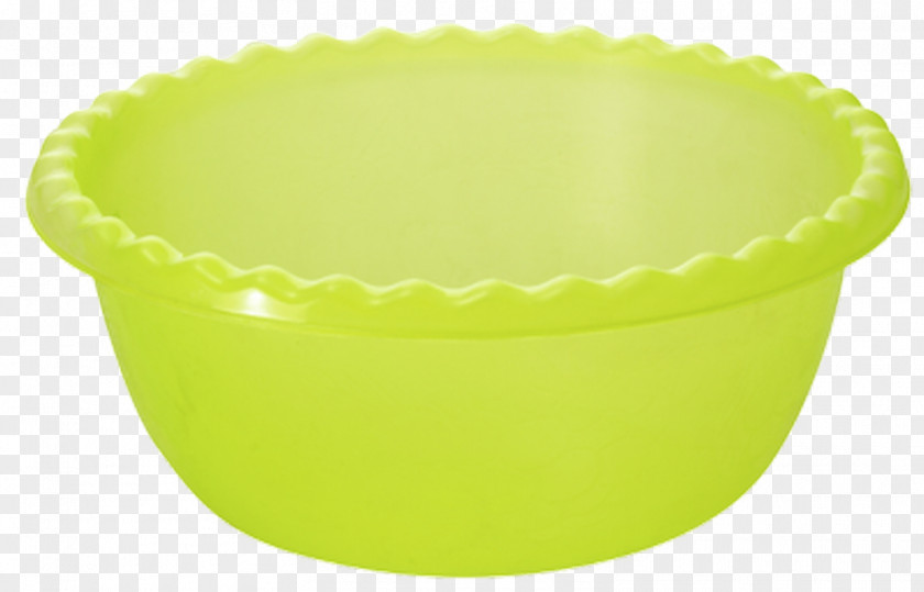 Bowl Plastic Plate Green Color PNG