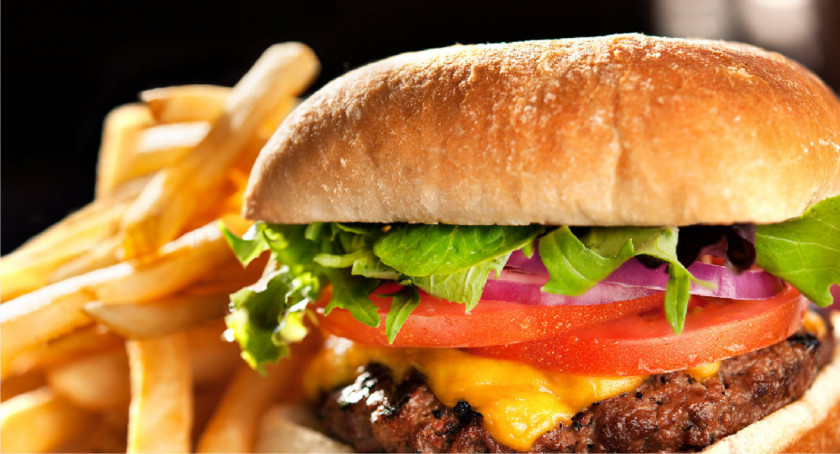 Burger And Sandwich Hamburger French Fries Cheeseburger Submarine Patty PNG