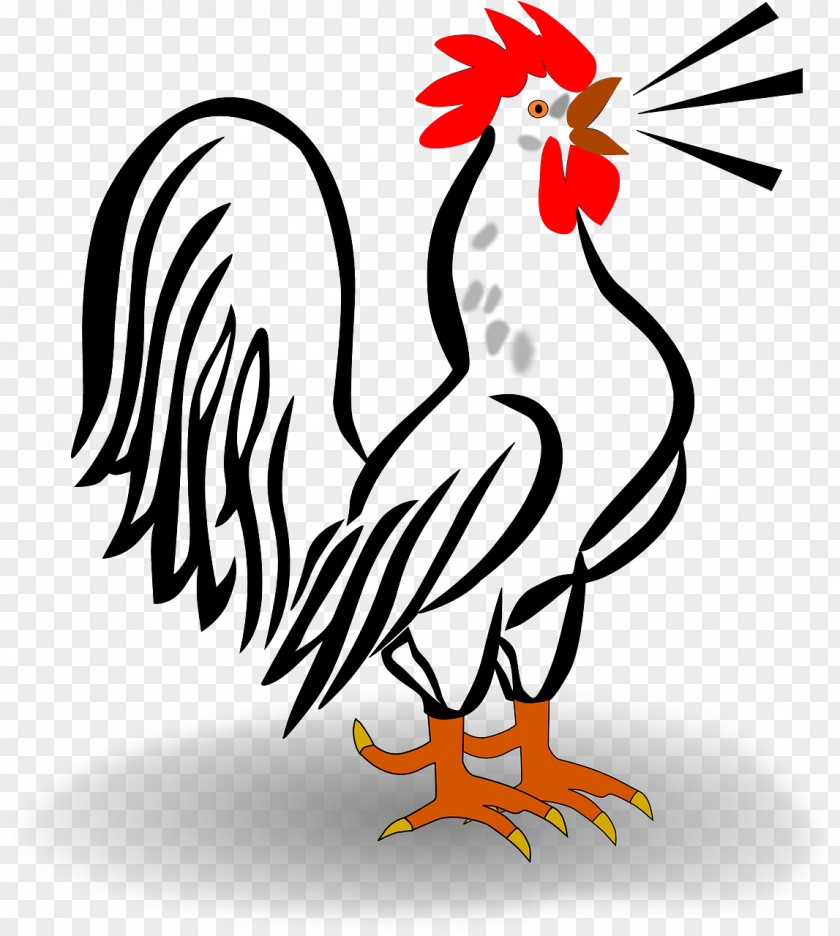 Chicken Clip Art Rooster Image Vector Graphics PNG