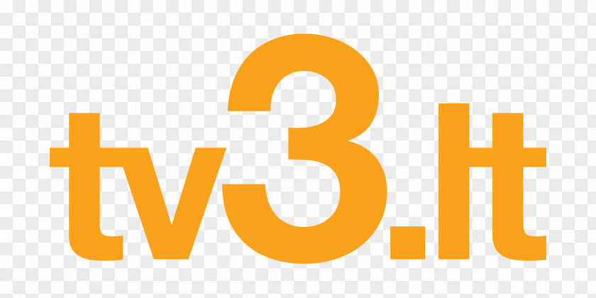 Crv TV3 Lithuania Logo Television PNG