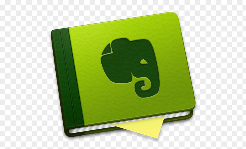 Evernote Alt Grass Computer Accessory Yellow Sign PNG