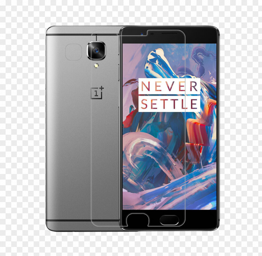 ExplosionProof Steel Protective Film OnePlus 3T Smartphone OxygenOS U4e00u52a0 PNG