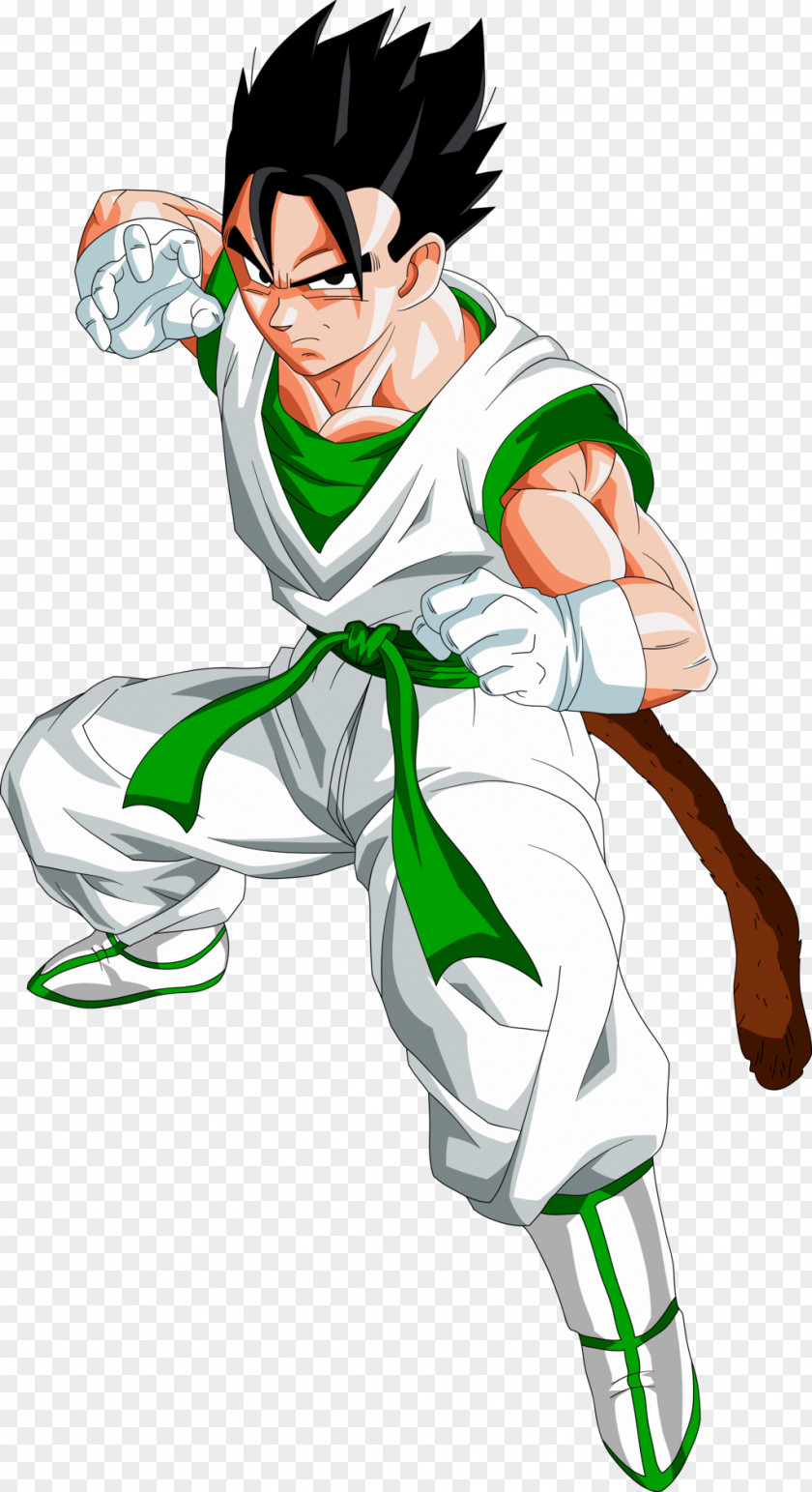 Goku Vegeta Gohan Majin Buu Trunks PNG