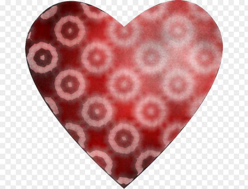 Heart Pink Red Pattern PNG
