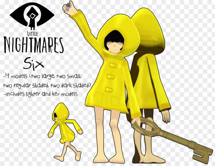 Little Nightmares Image Illustration Game DeviantArt PNG