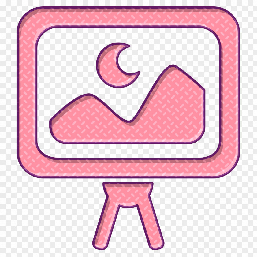 Material Property Pink Line PNG