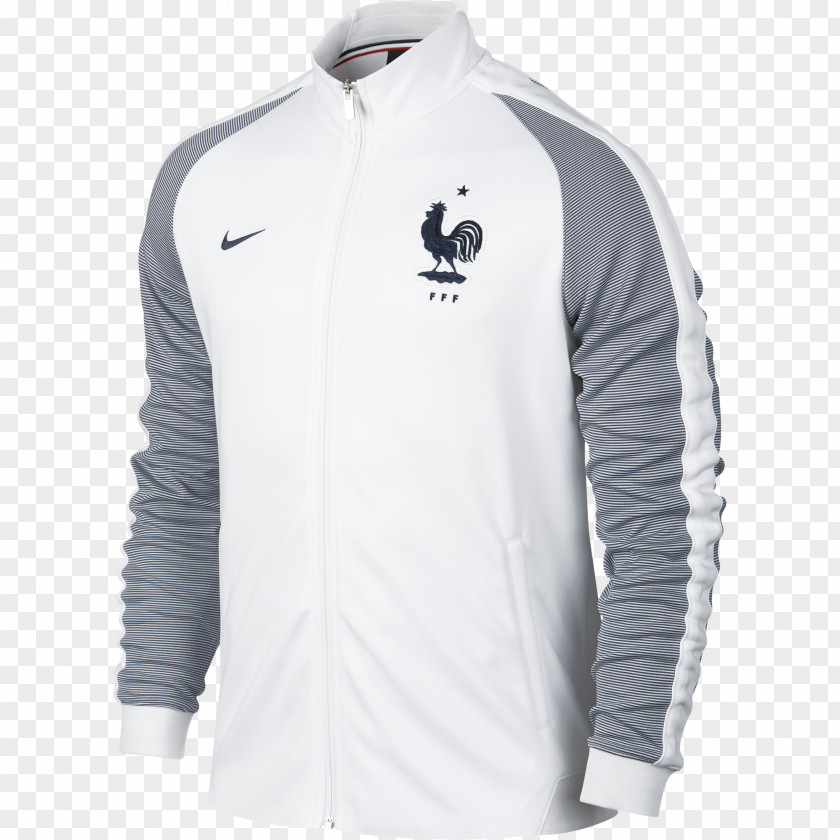 Nike Sweats France National Football Team Tracksuit UEFA Euro 2016 Jacket PNG
