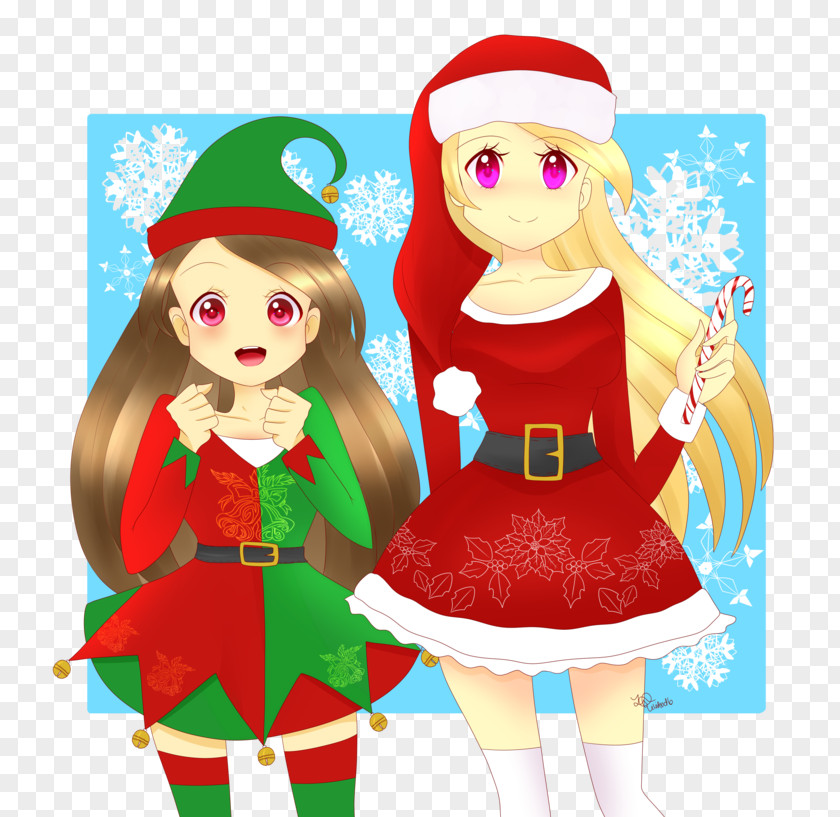 Santa Claus Christmas Ornament Clip Art Tree Illustration PNG