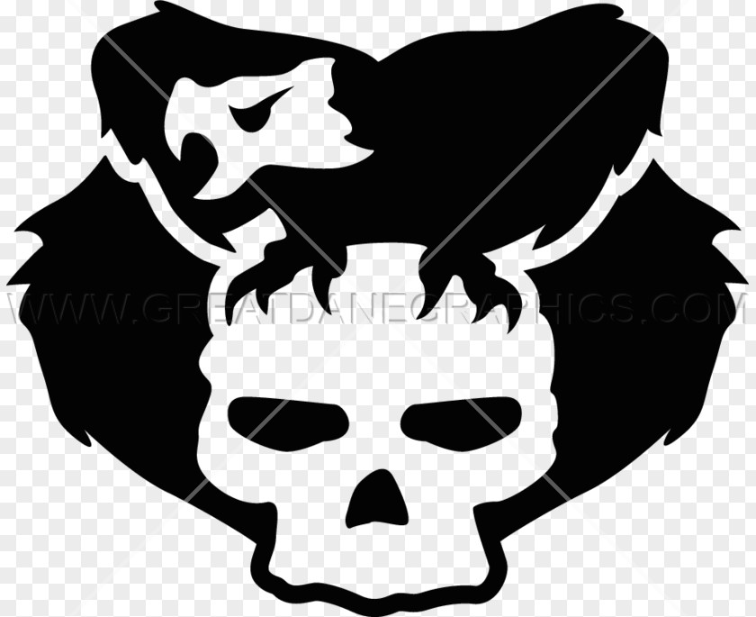 Skull T Shirt Printing Monochrome Black And White Royalty-free Horse PNG