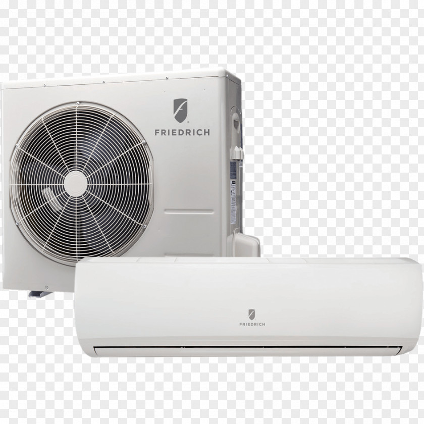 Split Air Conditioner Seasonal Energy Efficiency Ratio British Thermal Unit Heat Pump Friedrich Conditioning PNG