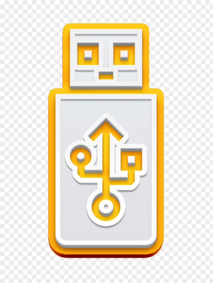 Symbol Usb Icon Data Memory Pendrive PNG