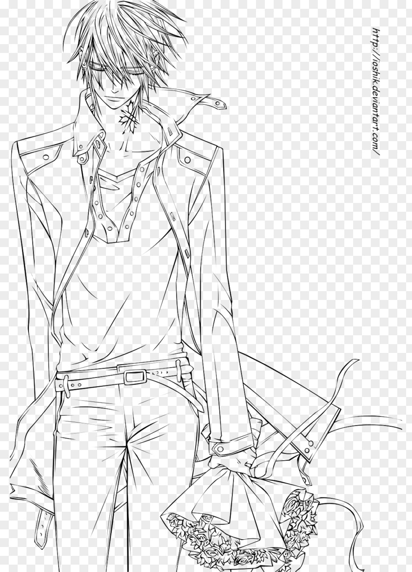 Vampire Zero Kiryu Requiem Chevalier Knight Drawing PNG