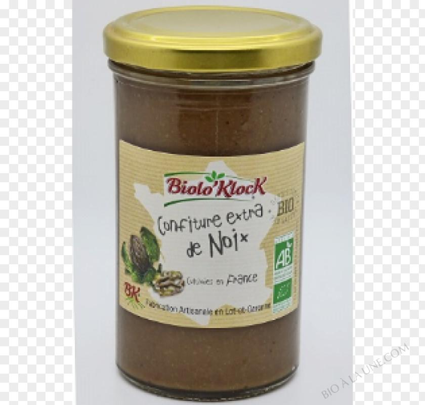 Walnut Jam Biolo'Klock Apple Purée PNG