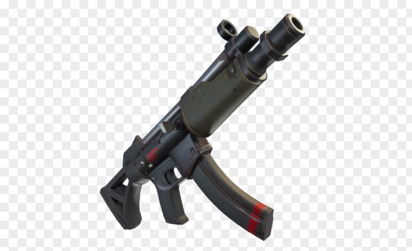 Weapon Fortnite Battle Royale Submachine Gun PNG