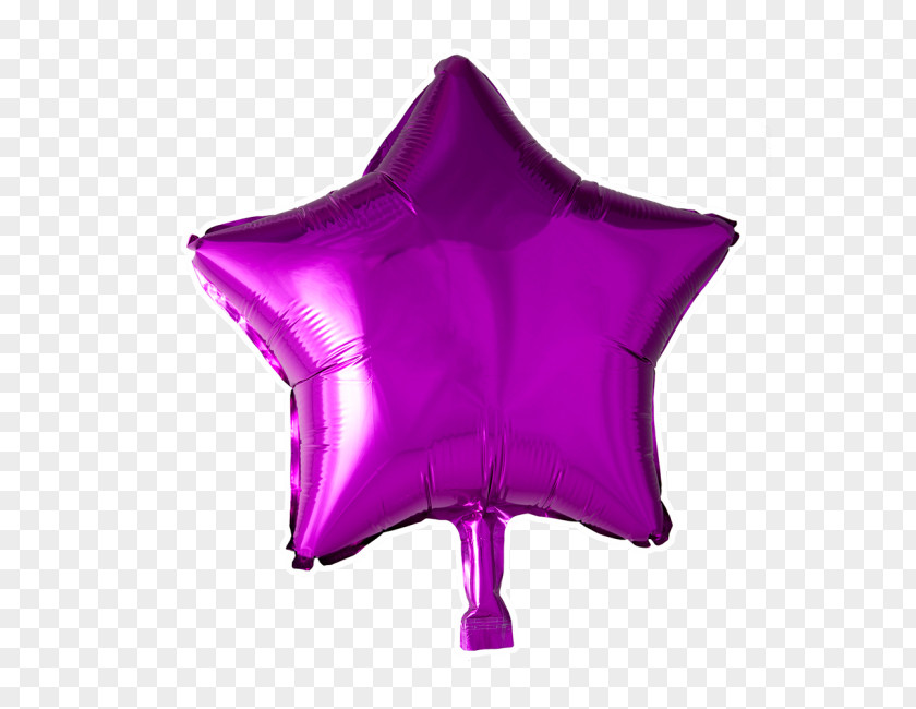 Balloon Toy Color Star Helium PNG