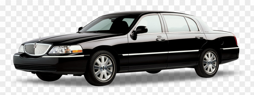 Cadillac Lincoln Town Car Luxury Vehicle Limousine PNG