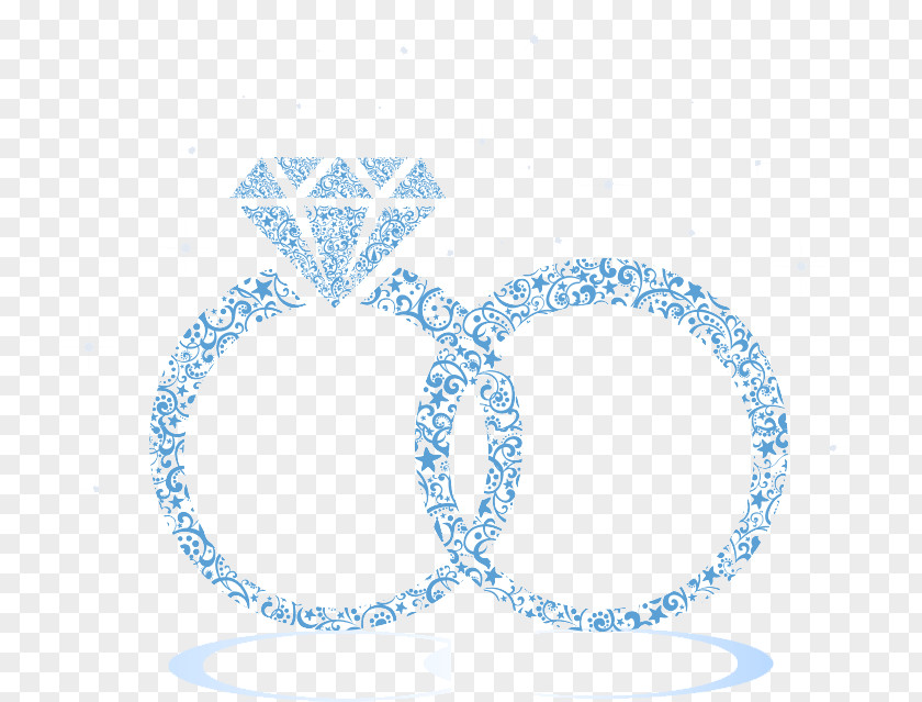Diamond Wedding Ring Marriage PNG