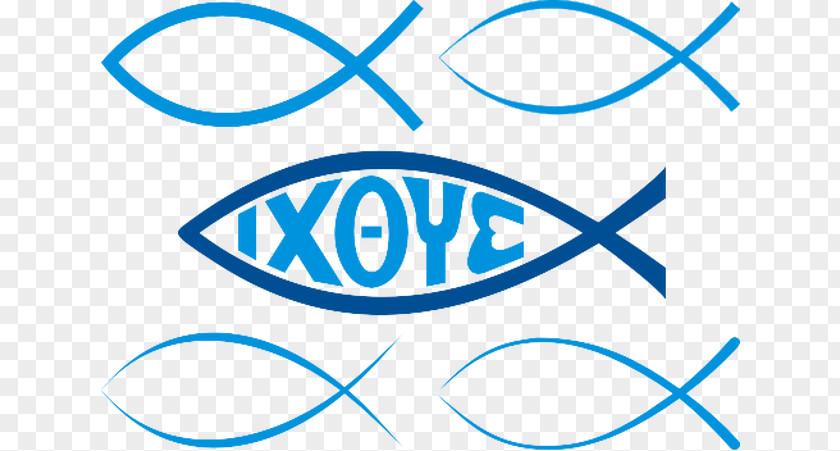 Fish Symbol Ichthys Christian Symbolism Christianity Clip Art PNG