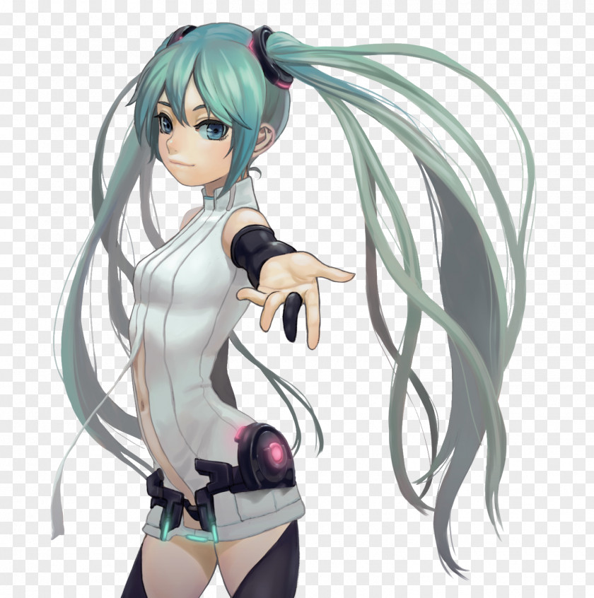 Hatsune Miku Concept Art Vocaloid Drawing PNG