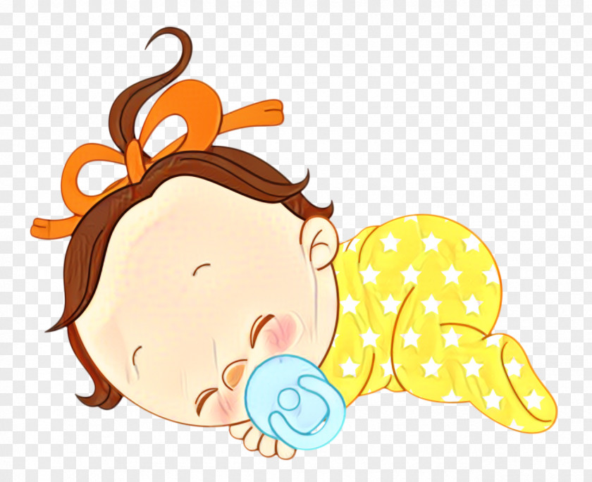 Infant Child Clip Art Girl Baby Shower PNG