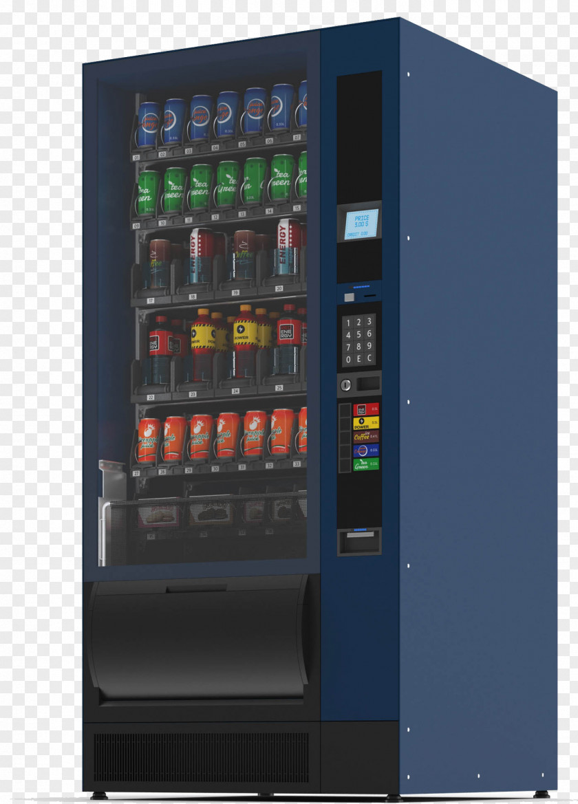 Junk Food Vending Machines Fizzy Drinks PNG