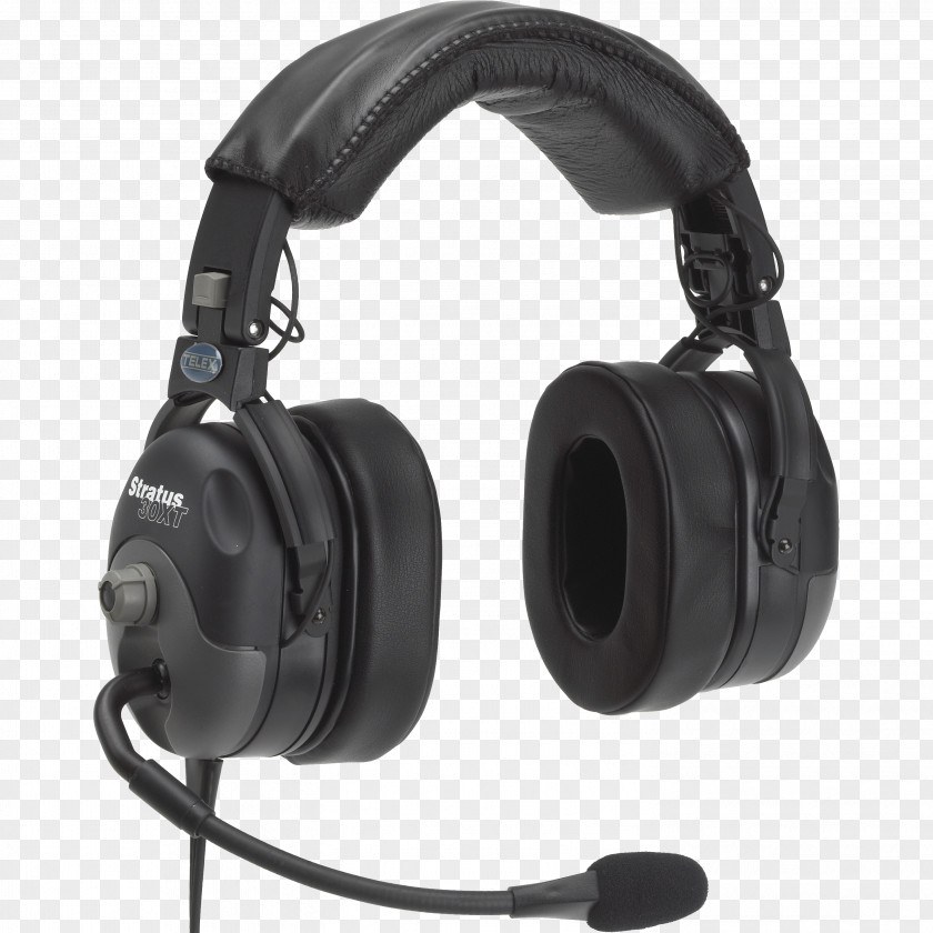Microphone Active Noise Control Headset Telex Sound PNG