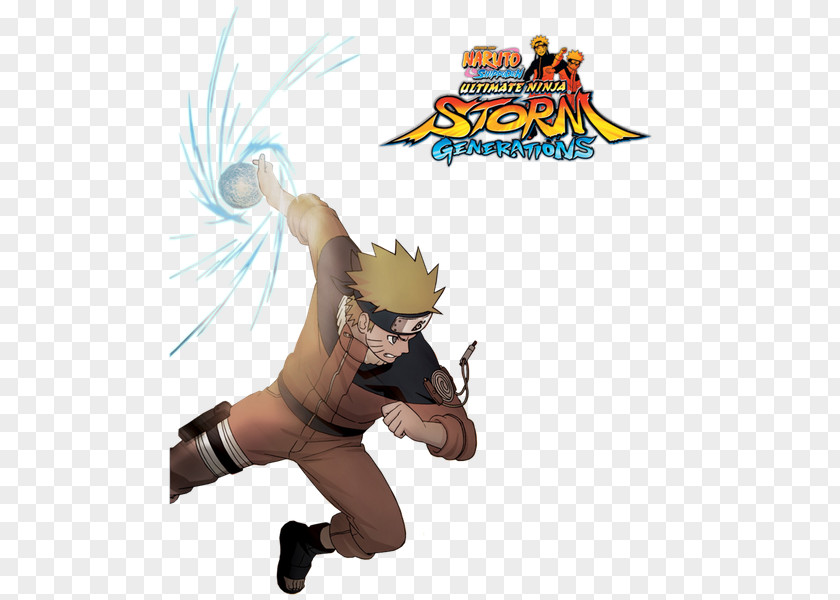 Naruto Shippuden: Ultimate Ninja Storm Generations Naruto: Xbox 360 Rasengan PNG