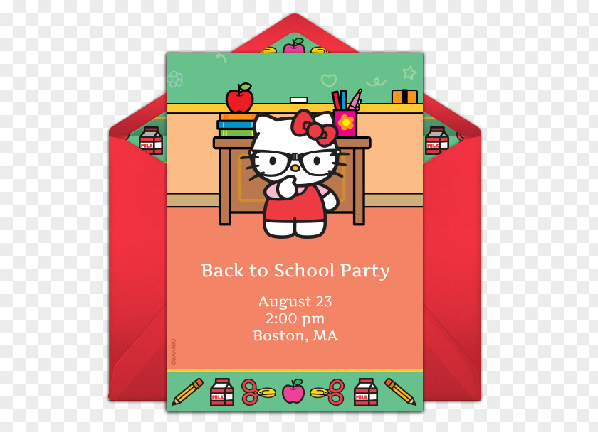 Party Hello Kitty Online Paper Punchbowl.com PNG
