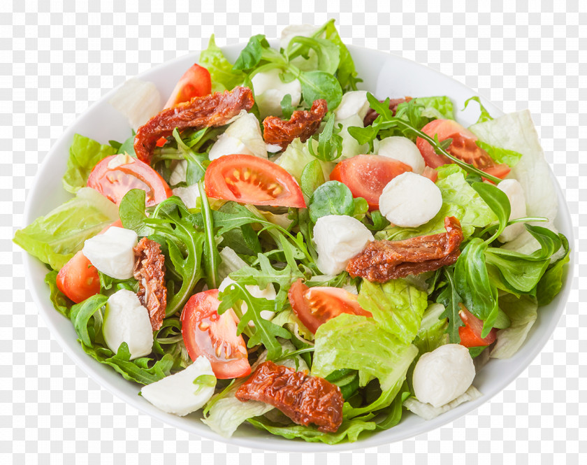 Pizza Caesar Salad Vegetarian Cuisine Spinach PNG