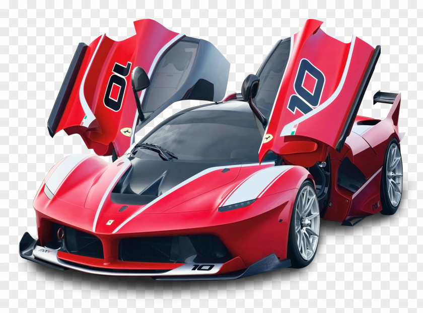 Red Ferrari FXX K Car LaFerrari FXX-K McLaren P1 PNG